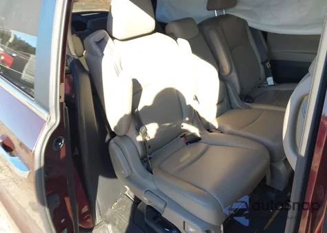 2019 Honda Odyssey Ex-L from USA, damaged, VIN 5FNRL6H79KB129720